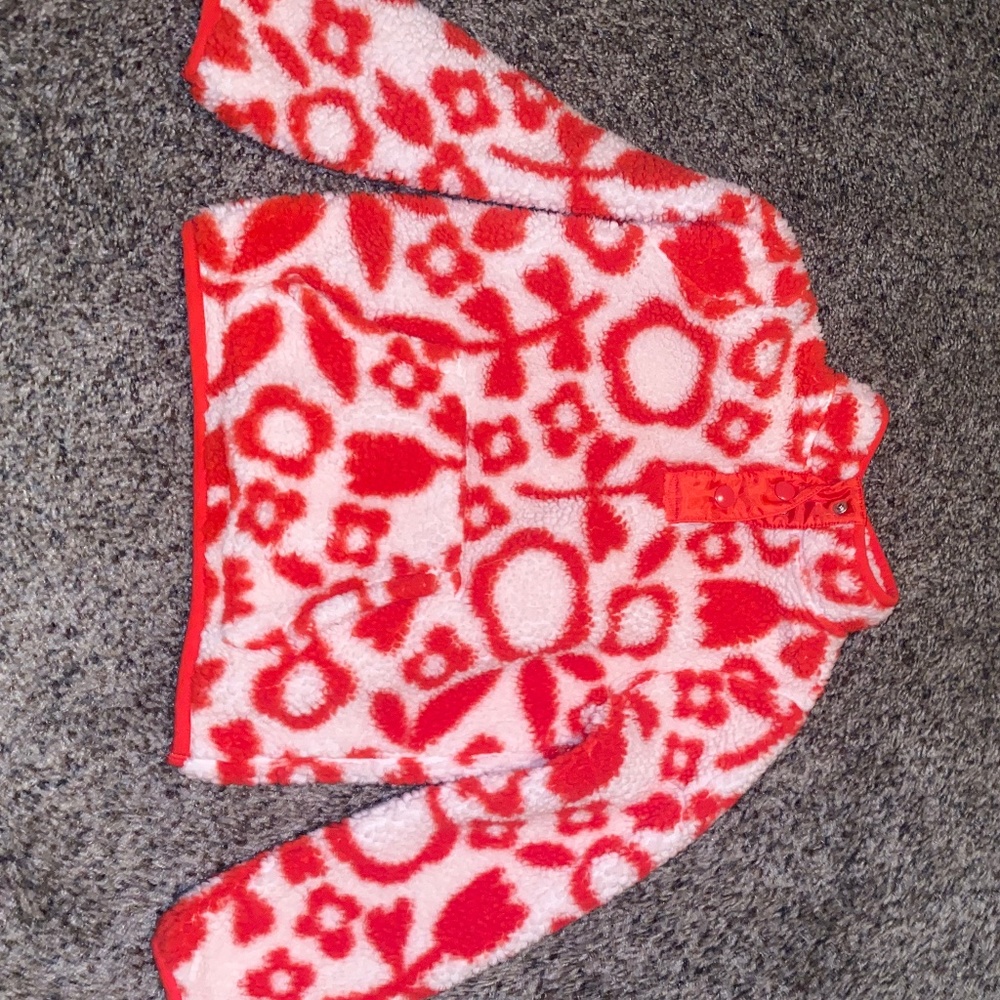 Girls S Size 6 Pullover Floral Small